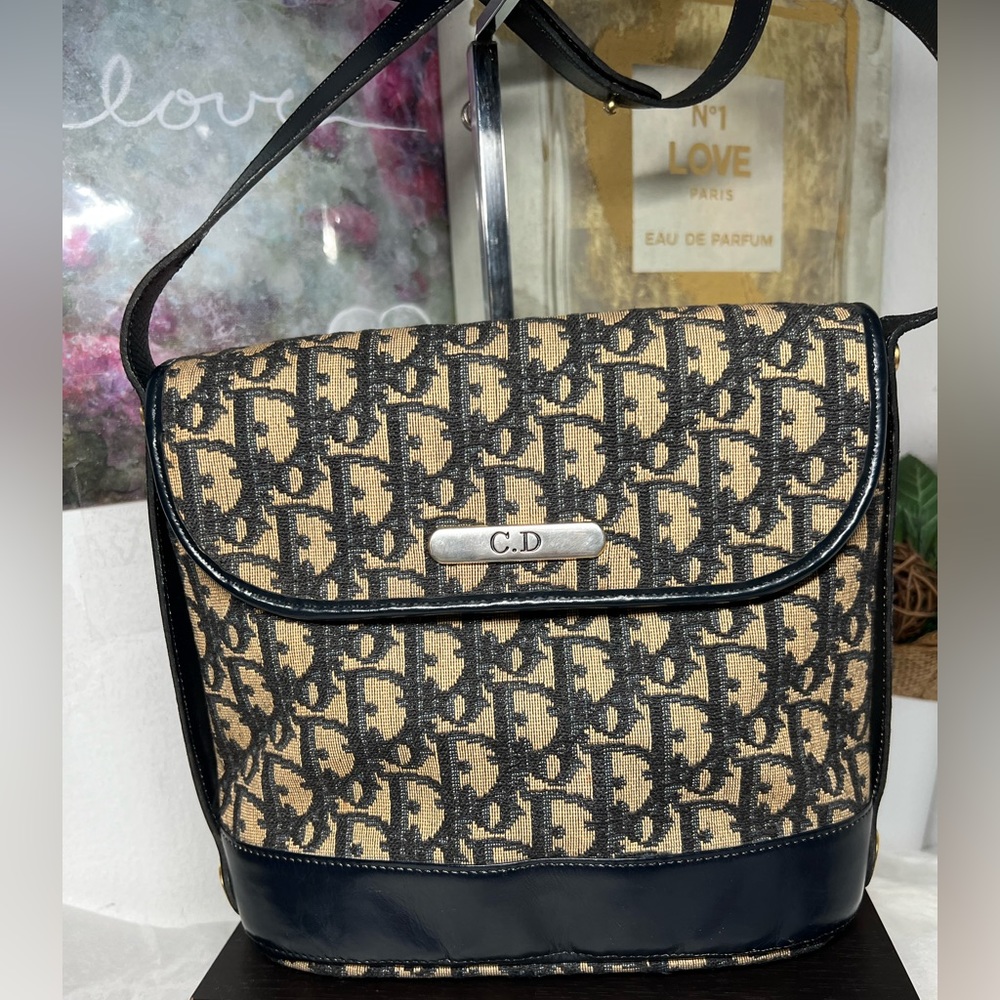 Authentic christian dior shoulder bag vintage